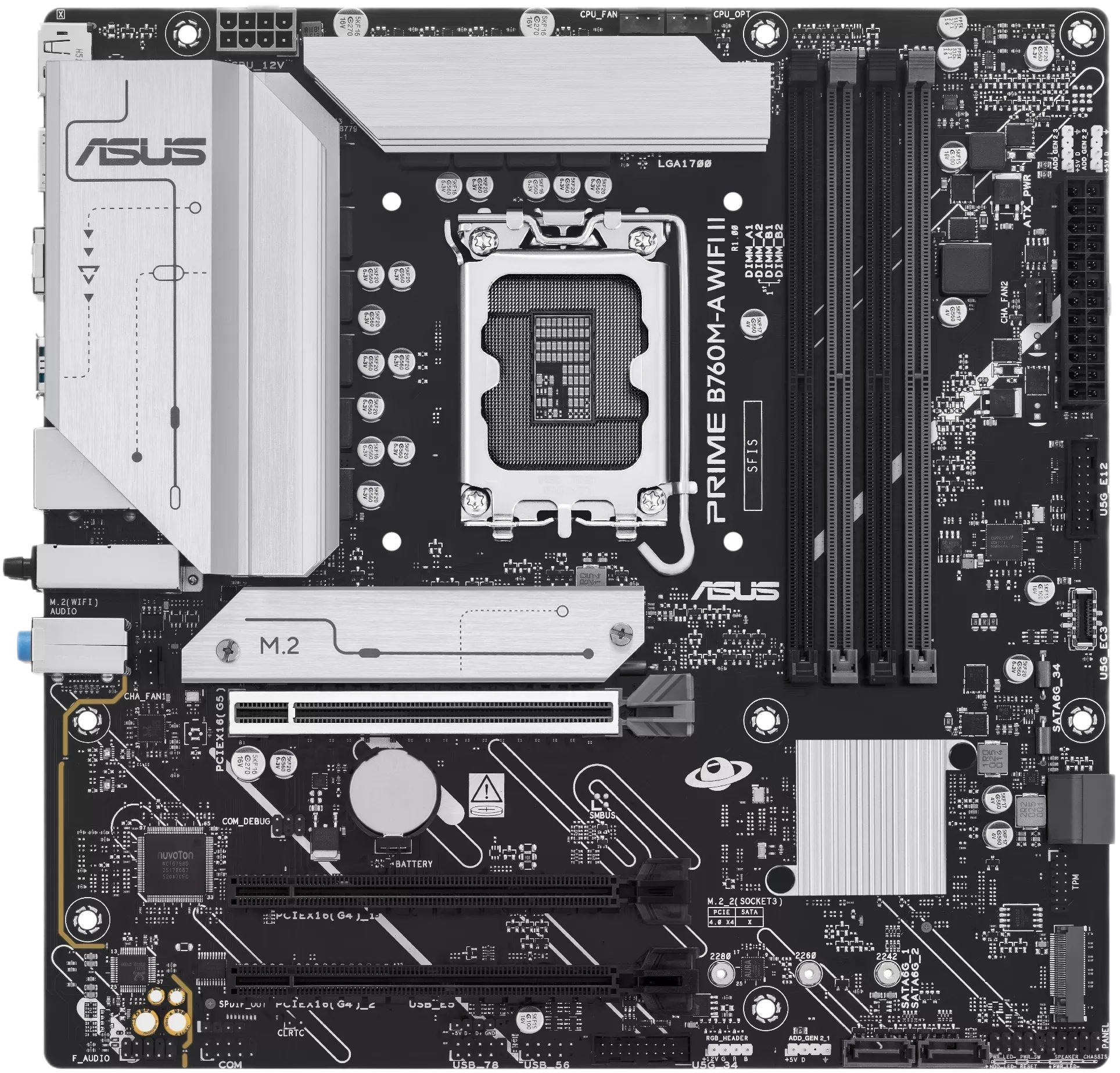 Материнская плата ASUS 90MB1NF0-M0EAY0
