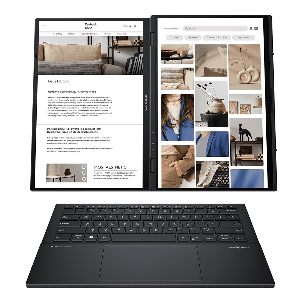 Ноутбук ASUS UX8406CA-QL345X (90NB14X1-M00M30)