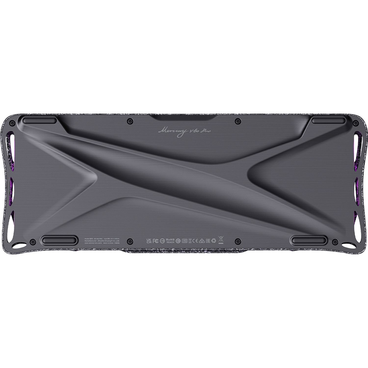 Игровая клавиатура Gravastar Mercury V60 Pro Cyberfrost (6972448925877)