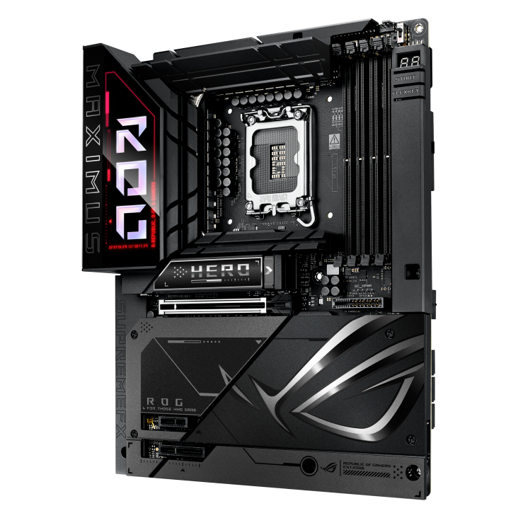 Материнская плата ASUS ROG MAXIMUS Z890 HERO BTF