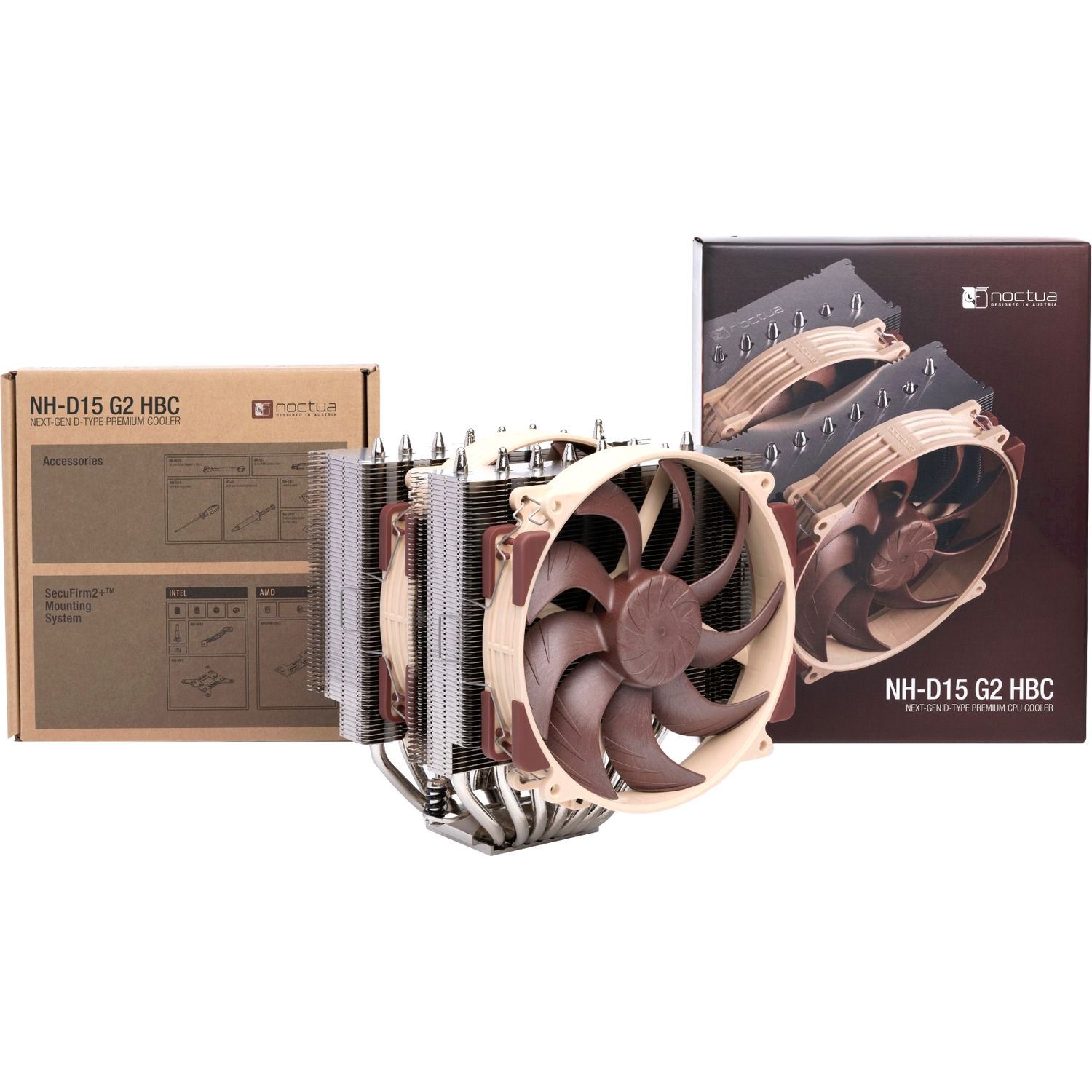 Кулер для процессора Noctua NH-D15 G2 HBC