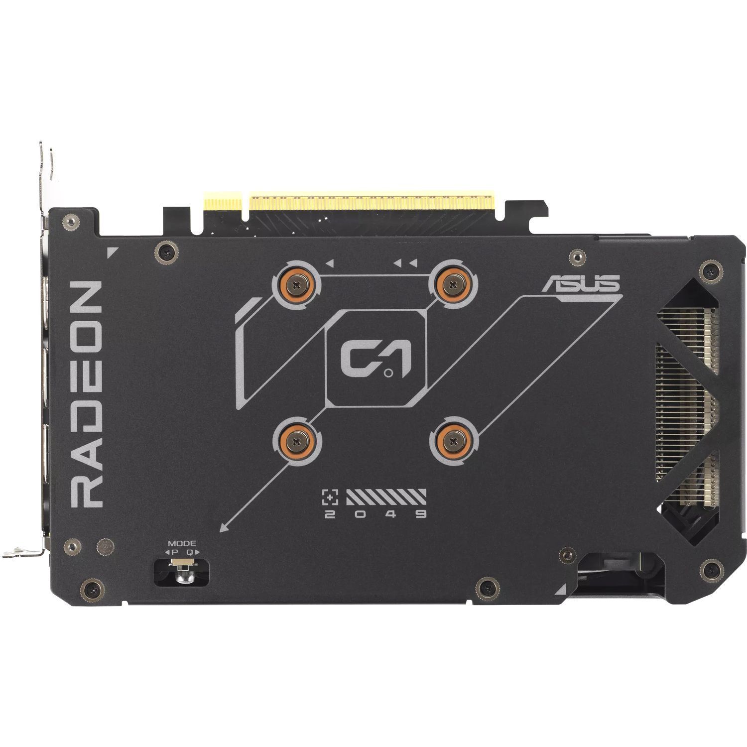Видеокарта ASUS DUAL-RX9060XT-16G (90YV0LG2-M0NA00)