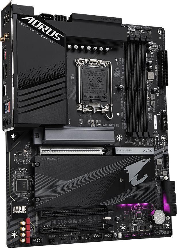 Материнская плата Gigabyte Z790 AORUS ELITE AX