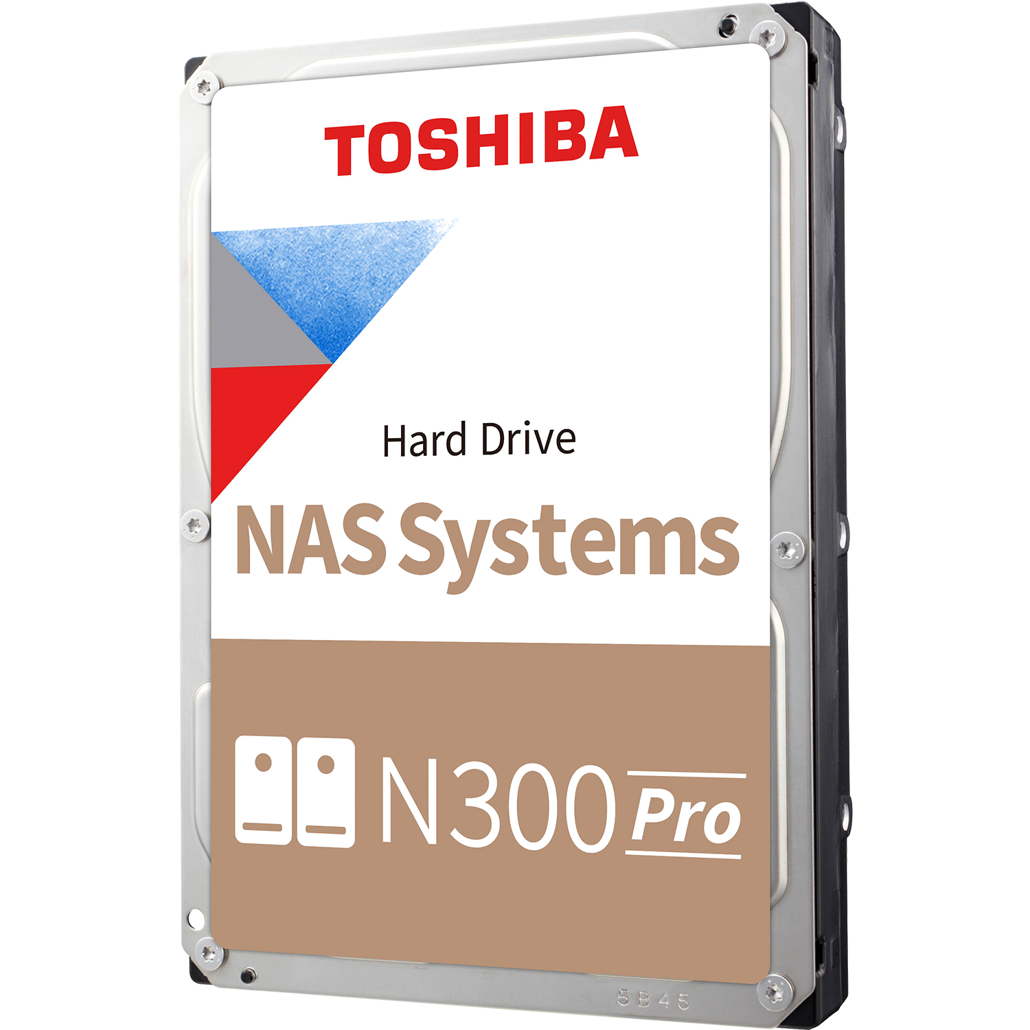Жесткий диск Toshiba N300 PRO NAS 16Tb (HDWG81GXZSTB)