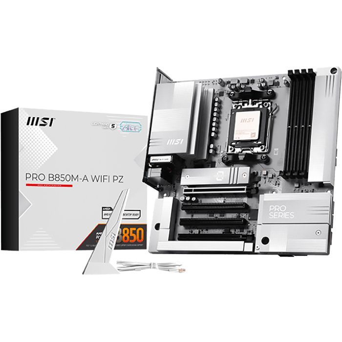 Материнская плата MSI PRO B850M-A WIFI PZ