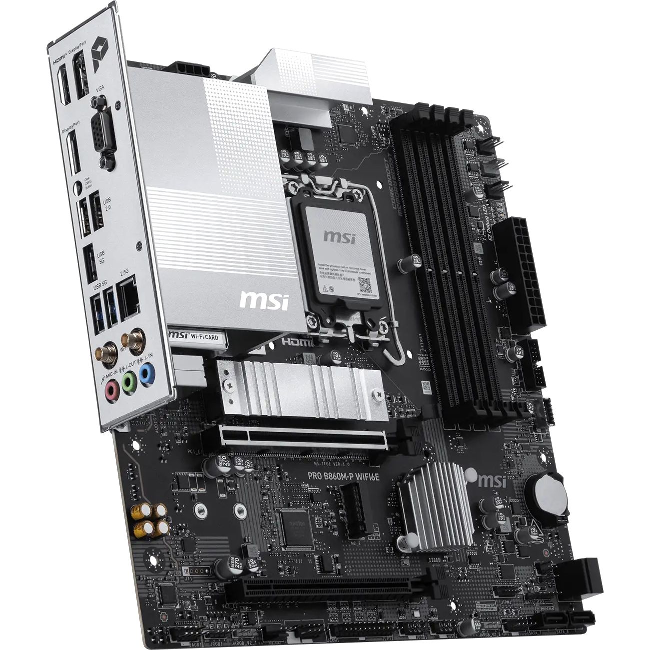 Материнская плата MSI PRO B860M-P WIFI6E