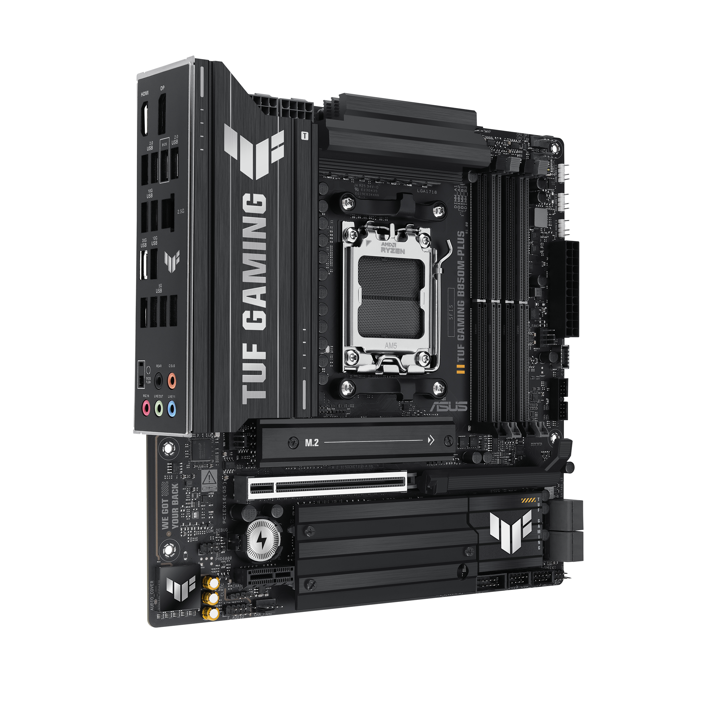 Материнская плата ASUS TUF GAMING B850M-PLUS