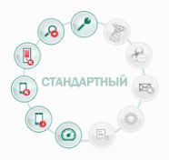 Пакет безопасности Kaspersky Endpoint Security для бизнеса – Стандартный (русский, продление, 1 год, коммерческая, одна лицензия из диапазона Q 50-99, неисключительное право на использование) [ KL4863RAQFR ]