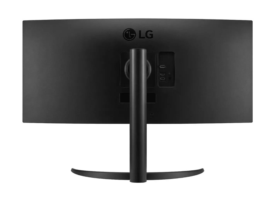 Монитор 34" LG UltraWide 34WP65C-B VA, изогнутый, 3440x1440 (21:9), 300кд/м2, 160Hz, 5мс, 178°/178°, FreeSync, HDMI, DisplayPort, черный (34WP65C-B.ARUZ)