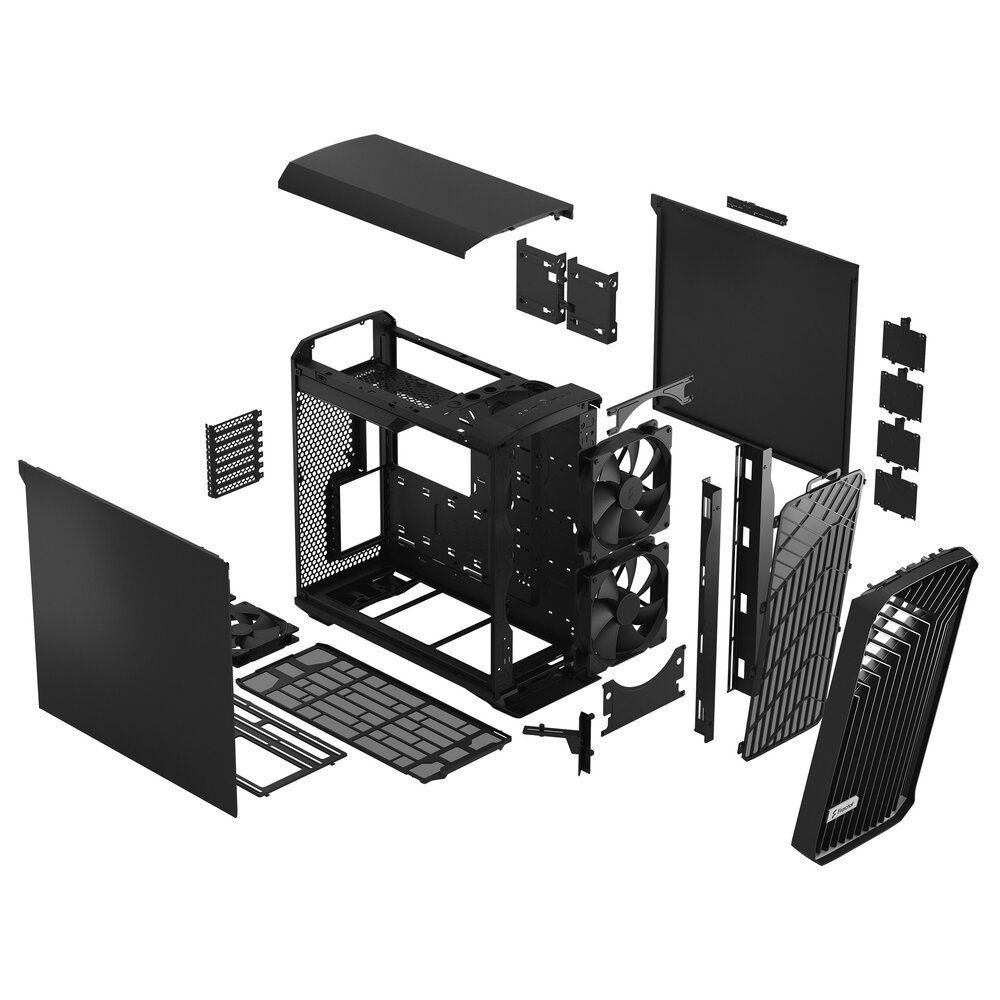 Корпус без блока питания Fractal FD-C-TOR1A-05
