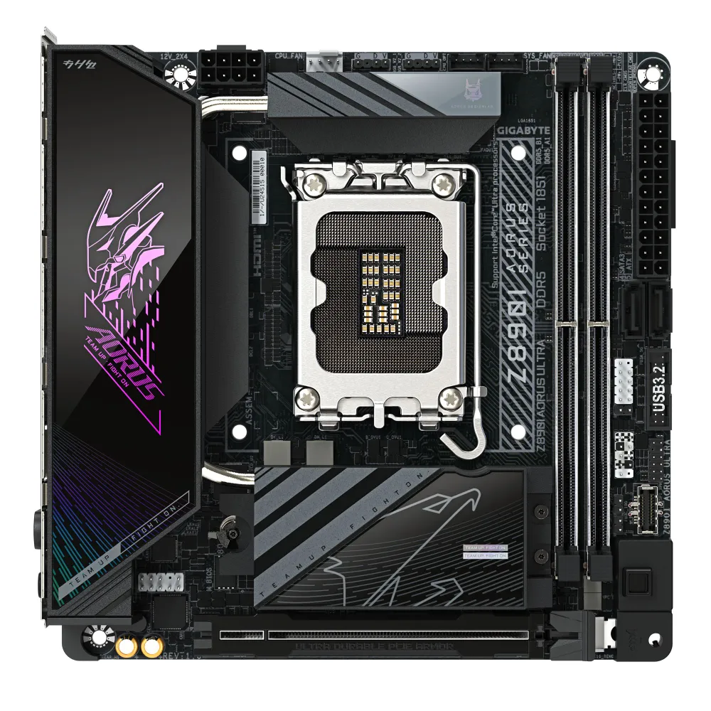 Материнская плата GIGABYTE Z890I AORUS ULTRA