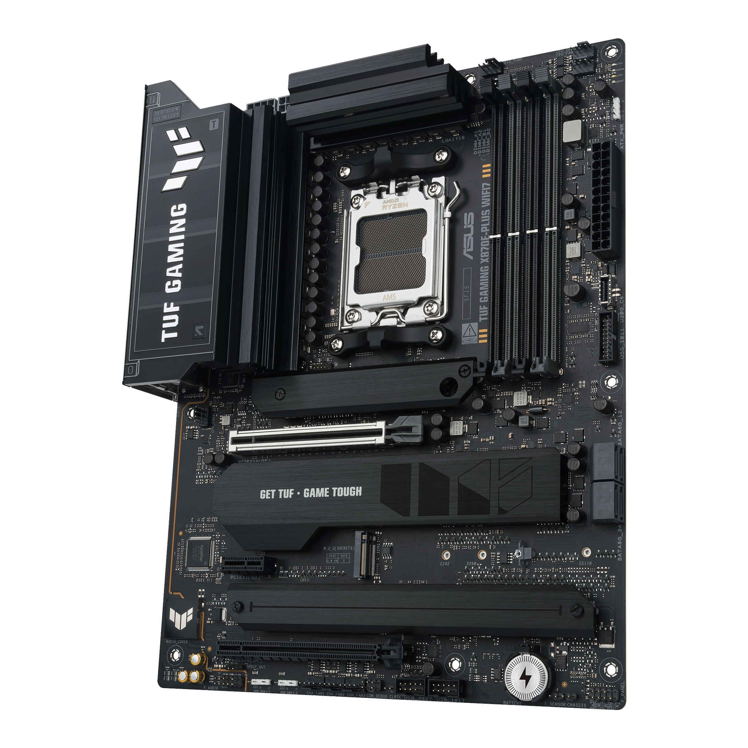 Материнская плата ASUS TUF GAMING X870E-PLUS WIFI7