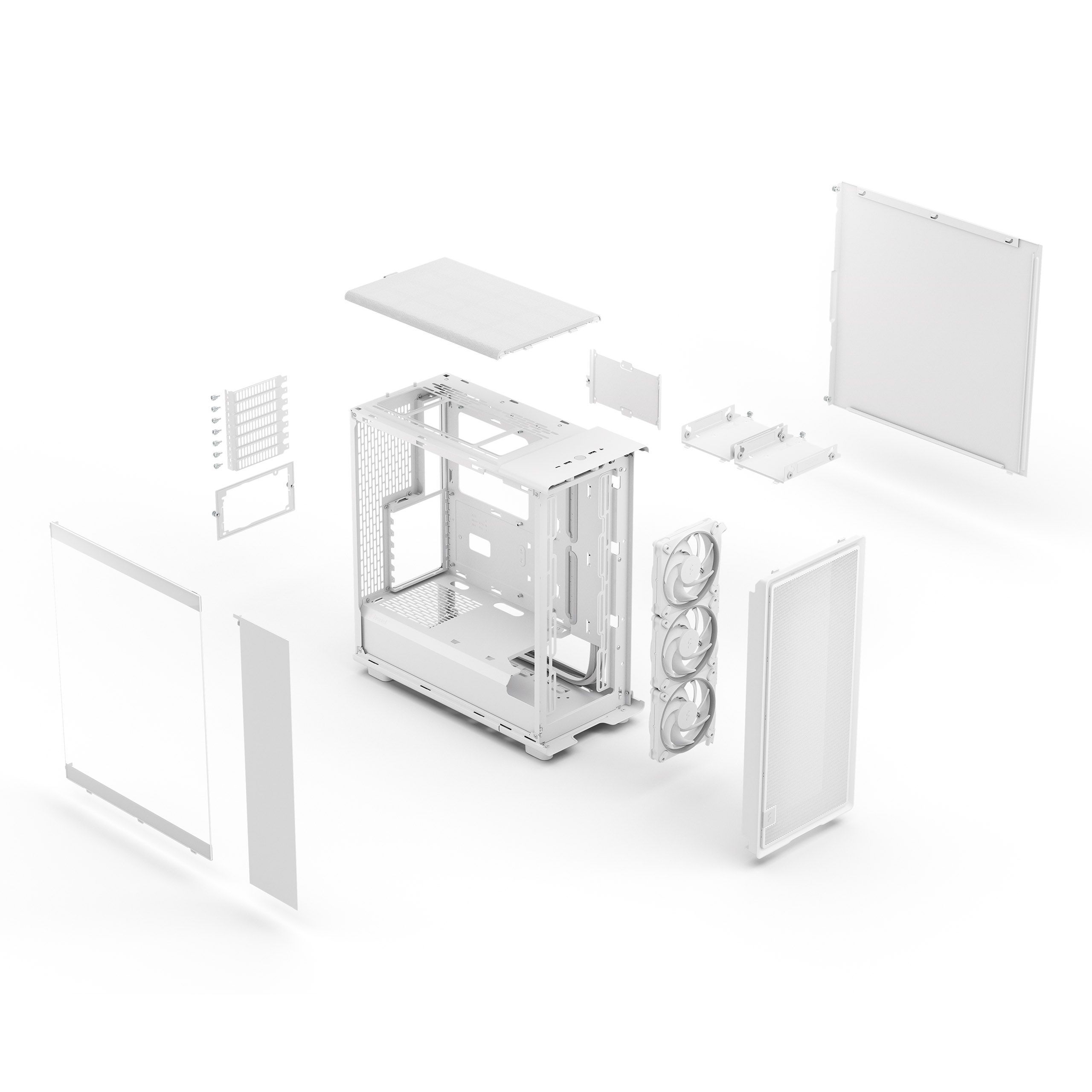 Корпус ПК без блока питания Fractal Design FD-C-EPO1A-05