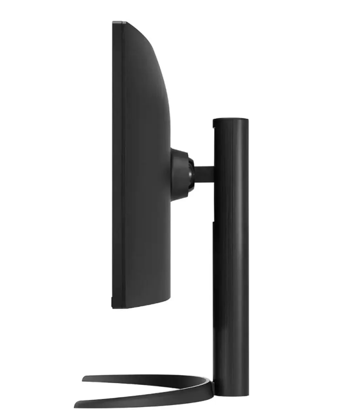Монитор 34" LG UltraWide 34WP65C-B VA, изогнутый, 3440x1440 (21:9), 300кд/м2, 160Hz, 5мс, 178°/178°, FreeSync, HDMI, DisplayPort, черный (34WP65C-B.ARUZ)