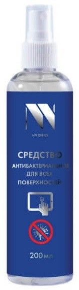 Спрей антибактериальный для поверхностей NV-Office [ NVO-02-001 ] (250 мл)