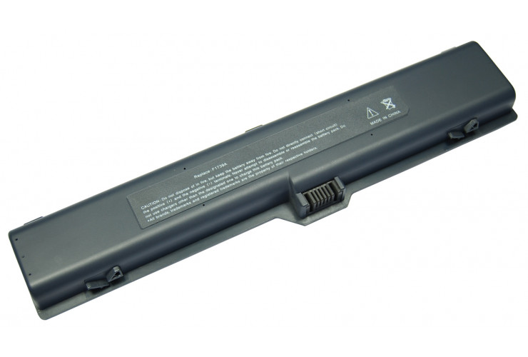 Батарея для ноутбука PerfectPower HP XE/XE2/N3000 (Lithium-Ion Battery 5.4AH (17670 size) - Gray plastic trim) [ A0000045, совместимая с F1739A ]