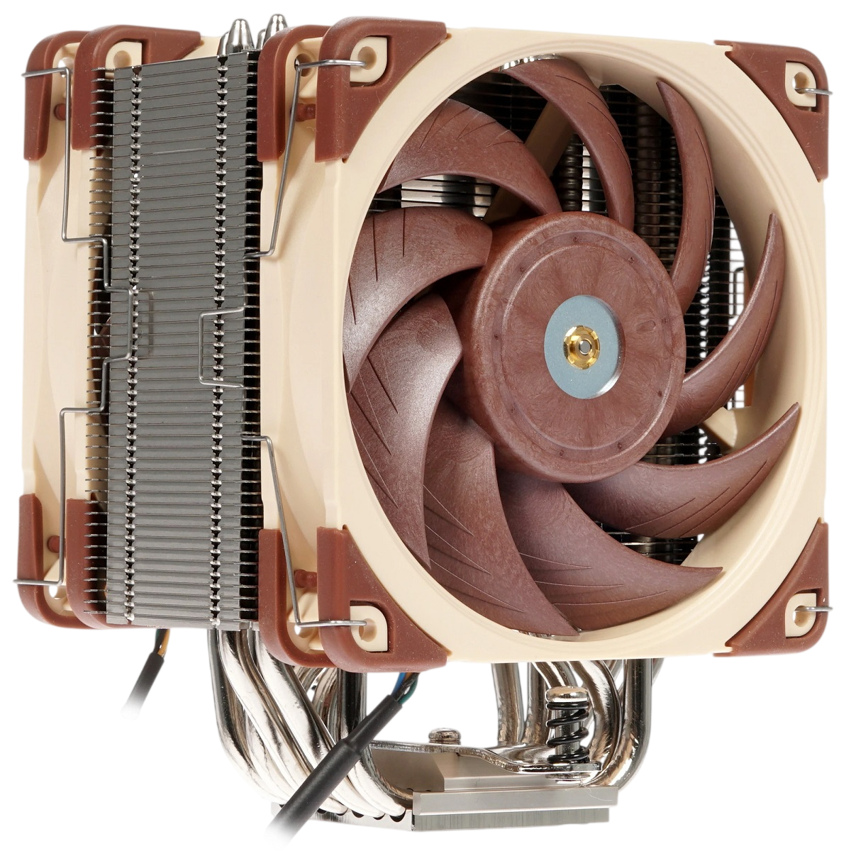 Кулер для процессора Noctua CPU Cooler NH-U12A Beige/Brown