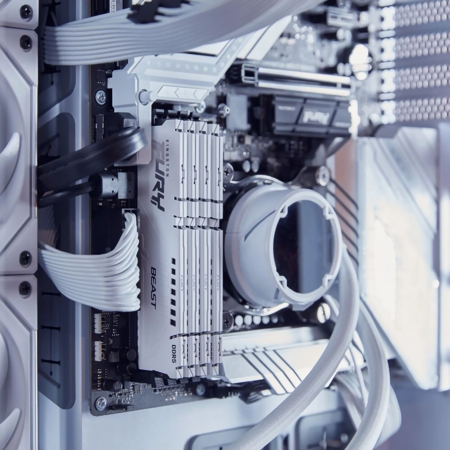 Память оперативная Kingston FURY Beast KF560C30BWE-16