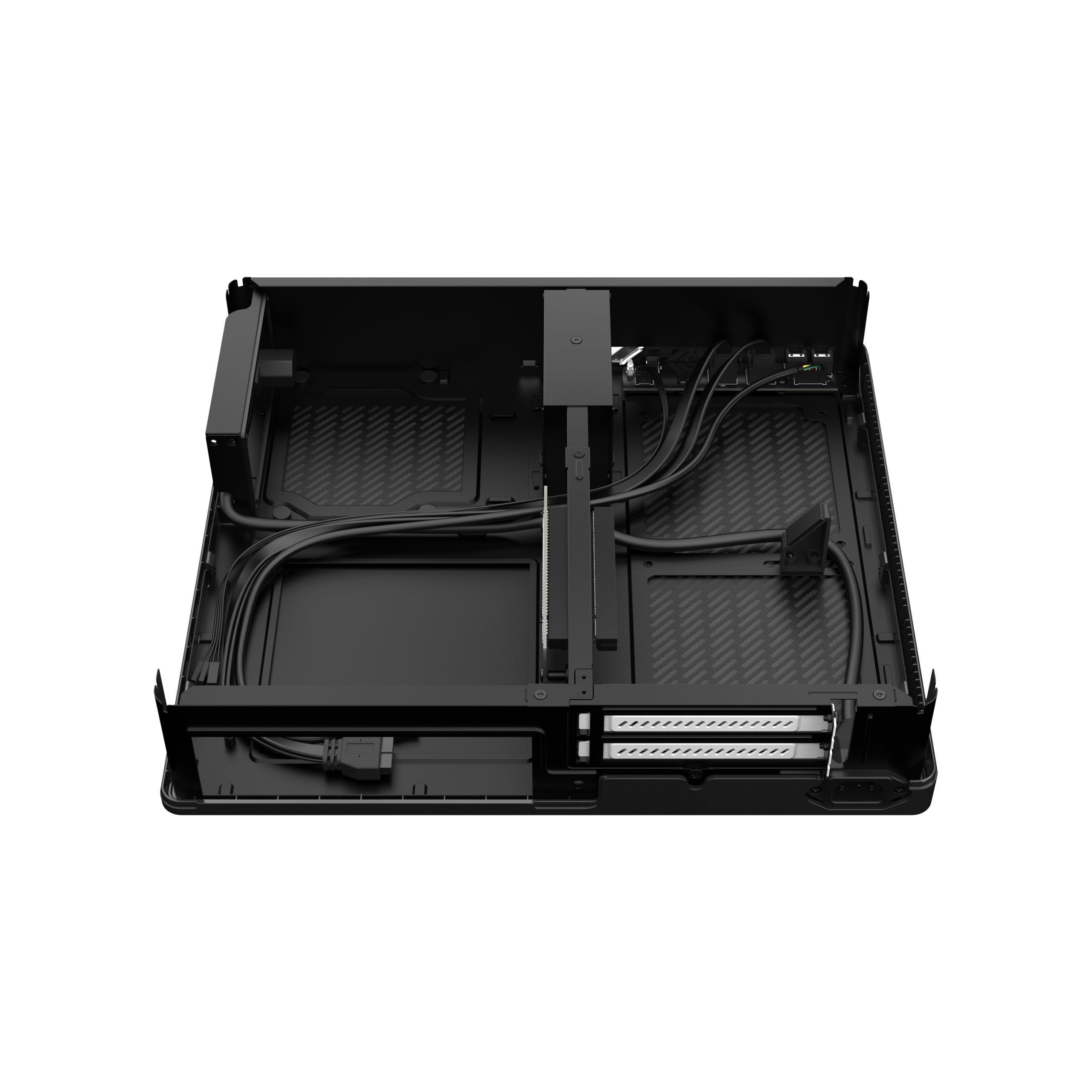 Корпус ПК без блока питания Fractal Design FD-CA-NODE-202-BK