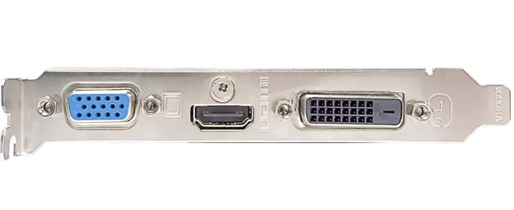 Видеокарта Gigabyte GeForce GT 710 Retail (2GB GDDR5 64-bit, 954MHz / 5010 MHz, 1-fan, D-SUB/DVI-D/HDMI) GV-N710D5-2GIL