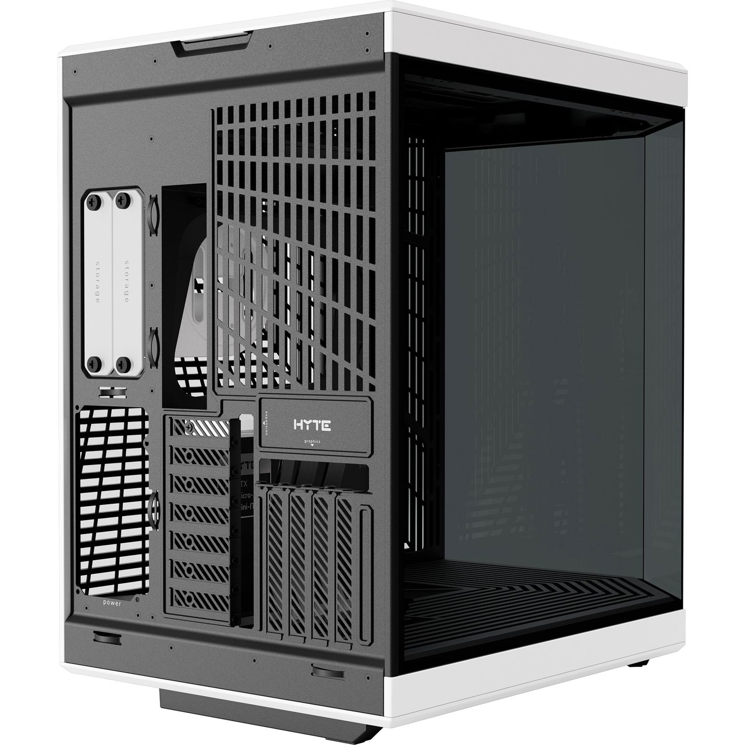 Корпус без блока питания HYTE Y70 (CS-HYTE-Y70-BW)