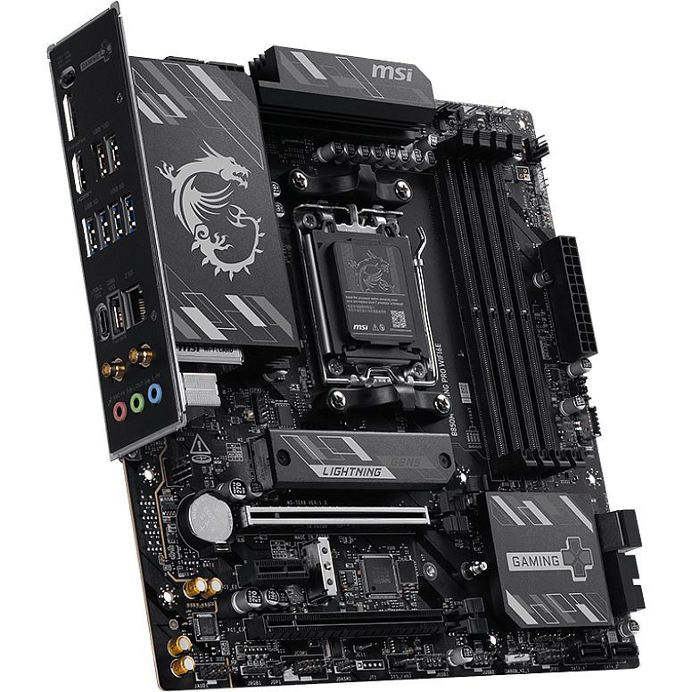 Материнская плата MSI B850M GAMING PRO WIFI6E