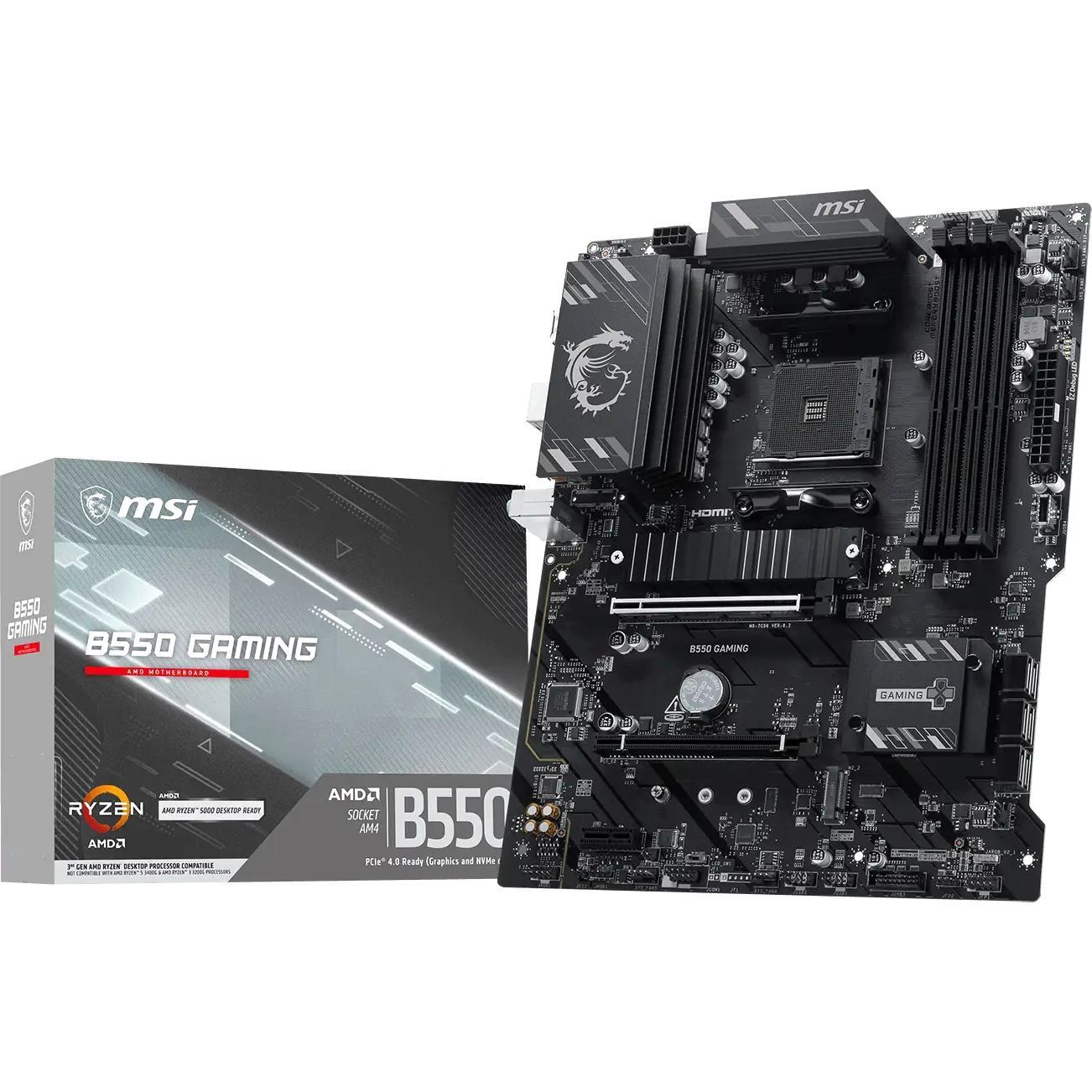 Материнская плата MSI B550 GAMING
