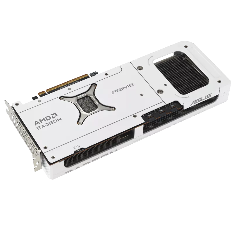 Видеокарта ASUS PRIME-RX9070XT-O16G-WHITE (90YV0L75-M0NA00)
