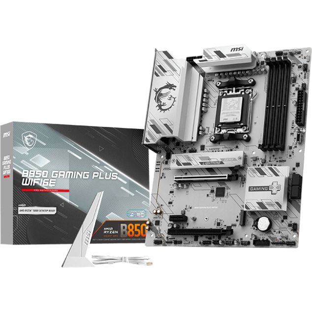 Материнская плата MSI B850 GAMING PLUS WIFI6E