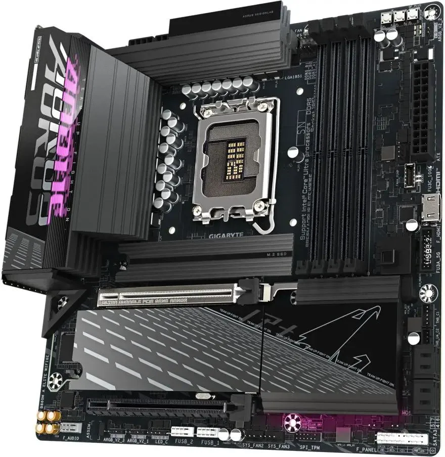 Материнская плата GIGABYTE B860M A ELITE WIFI6E