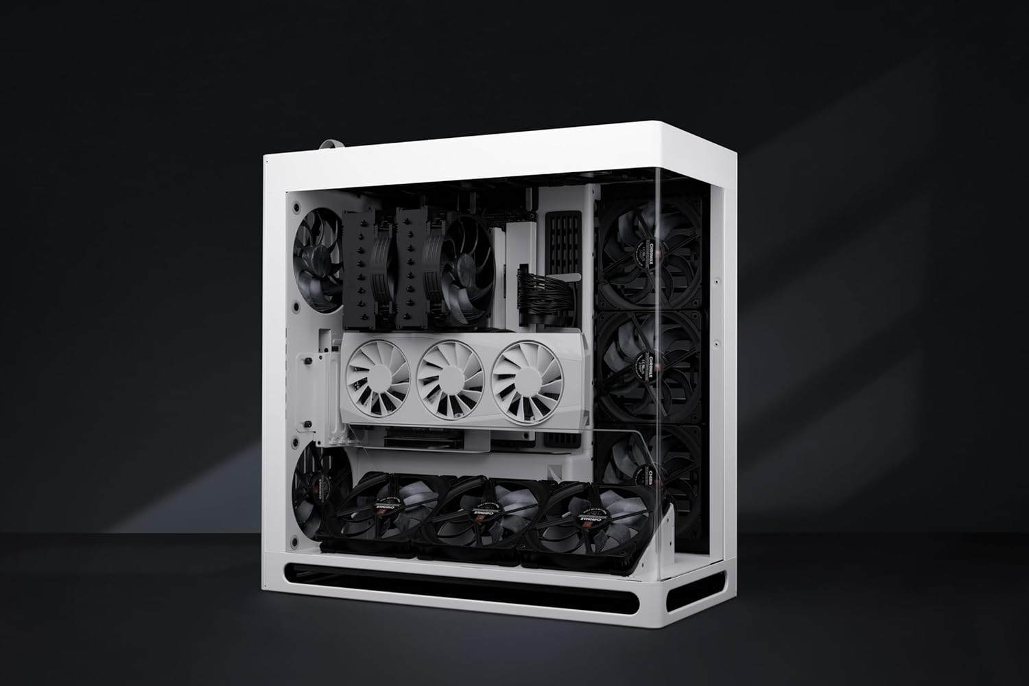 Кулер для процессора Noctua CPU Cooler NH-D15 G2 chromax.black Black