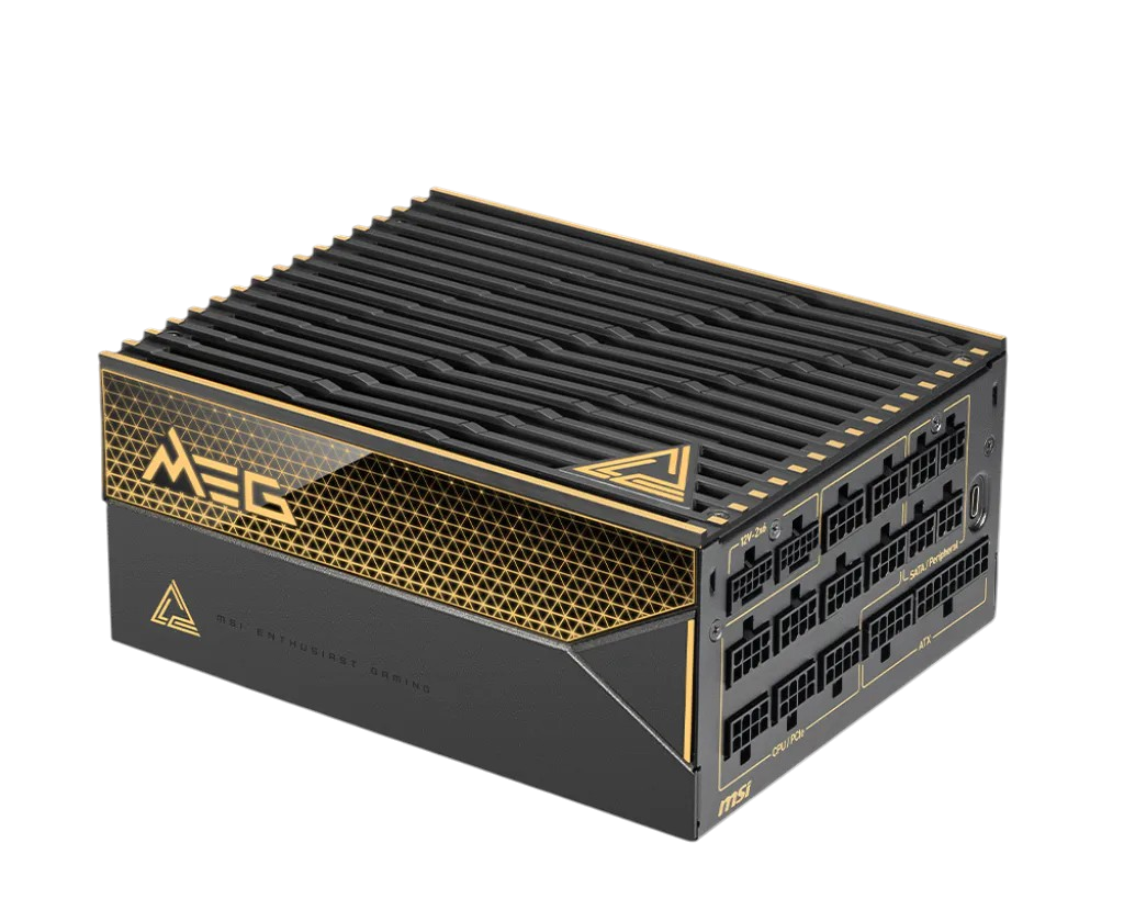 Блок питания ПК MSI MEG Ai1600T PCIE5 306-7ZPEX11-CE0