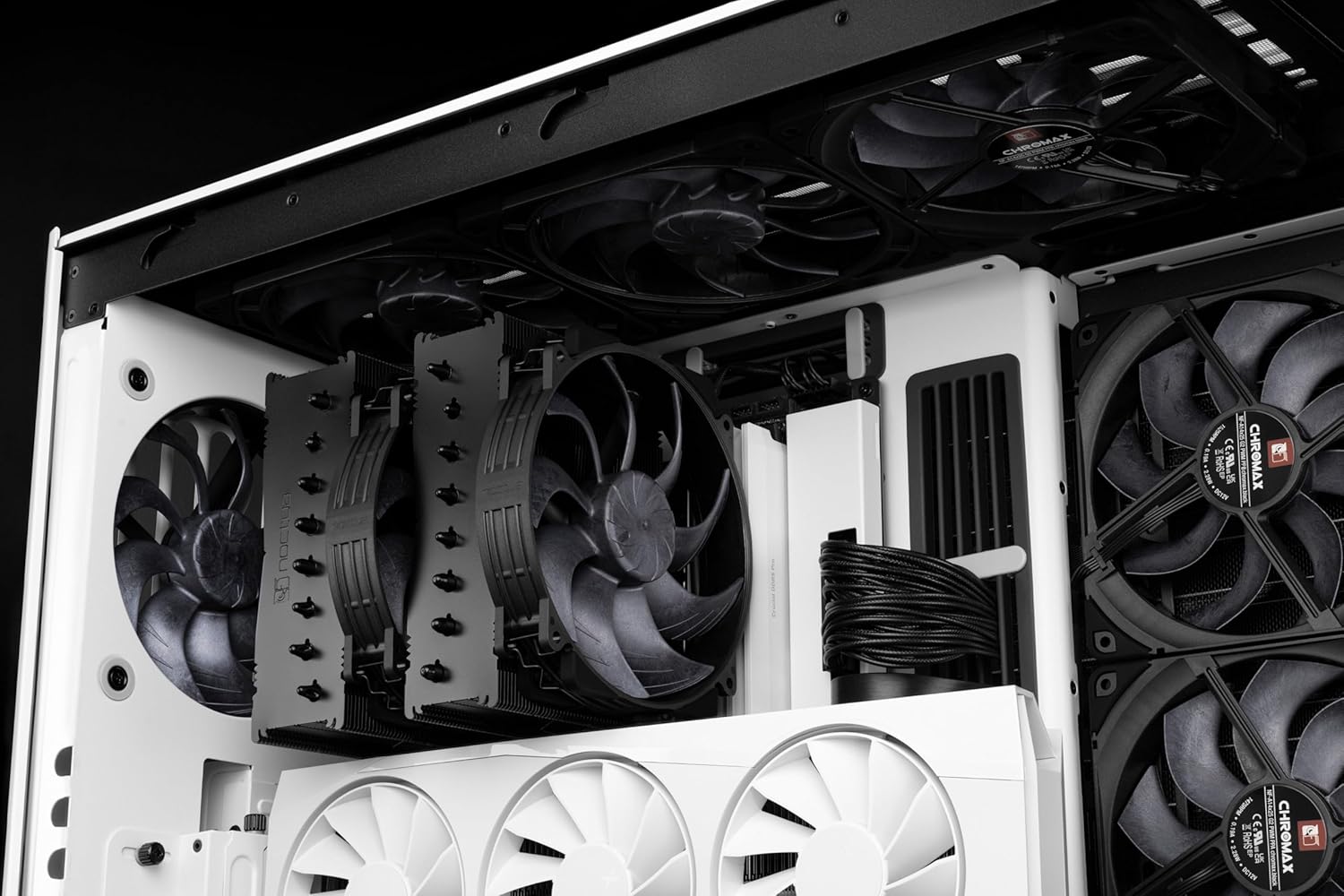 Кулер для процессора Noctua CPU Cooler NH-D15 G2 chromax.black Black