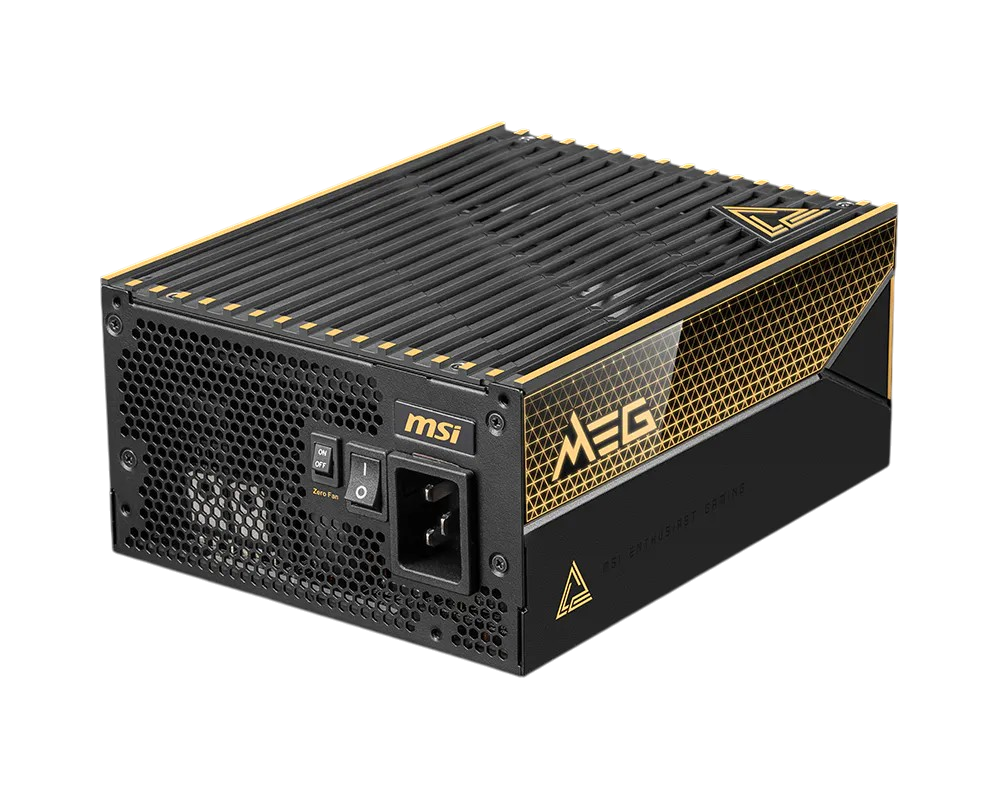 Блок питания ПК MSI MEG Ai1600T PCIE5 306-7ZPEX11-CE0