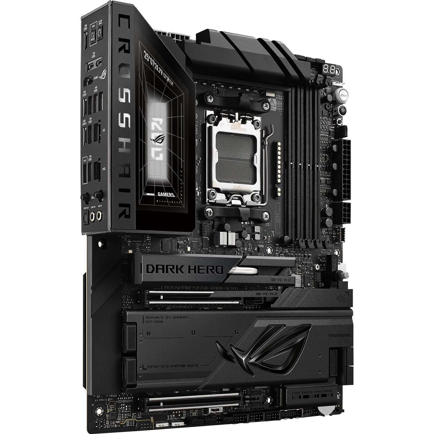 Материнская плата ASUS ROG CROSSHAIR X870E DARK HERO (90MB1NT0-M0EAY0)