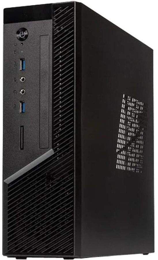 Корпус mITX Desktop/Slim Tower Foxline RS-02 [ FL-RS02BLK-FX250T ] (250 W, С БП, блок питания TFX, БП снизу, черный, черный, внешн. 1 x 5.25", внутр.