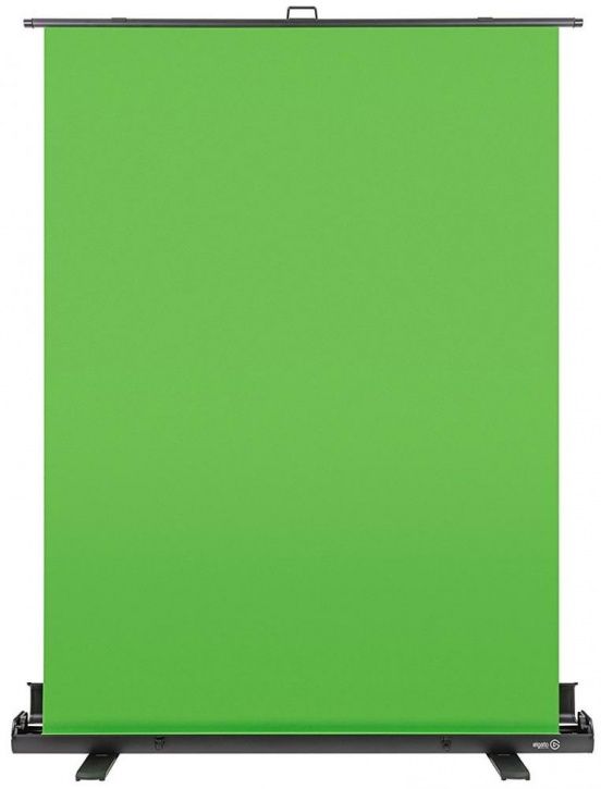 Экран хромакей Elgato Green Screen (148x180 см, раздвижная конструкция на металлической раме с фиксатором, материал Dacron by DuPont) [ 10GAF9901 ]
