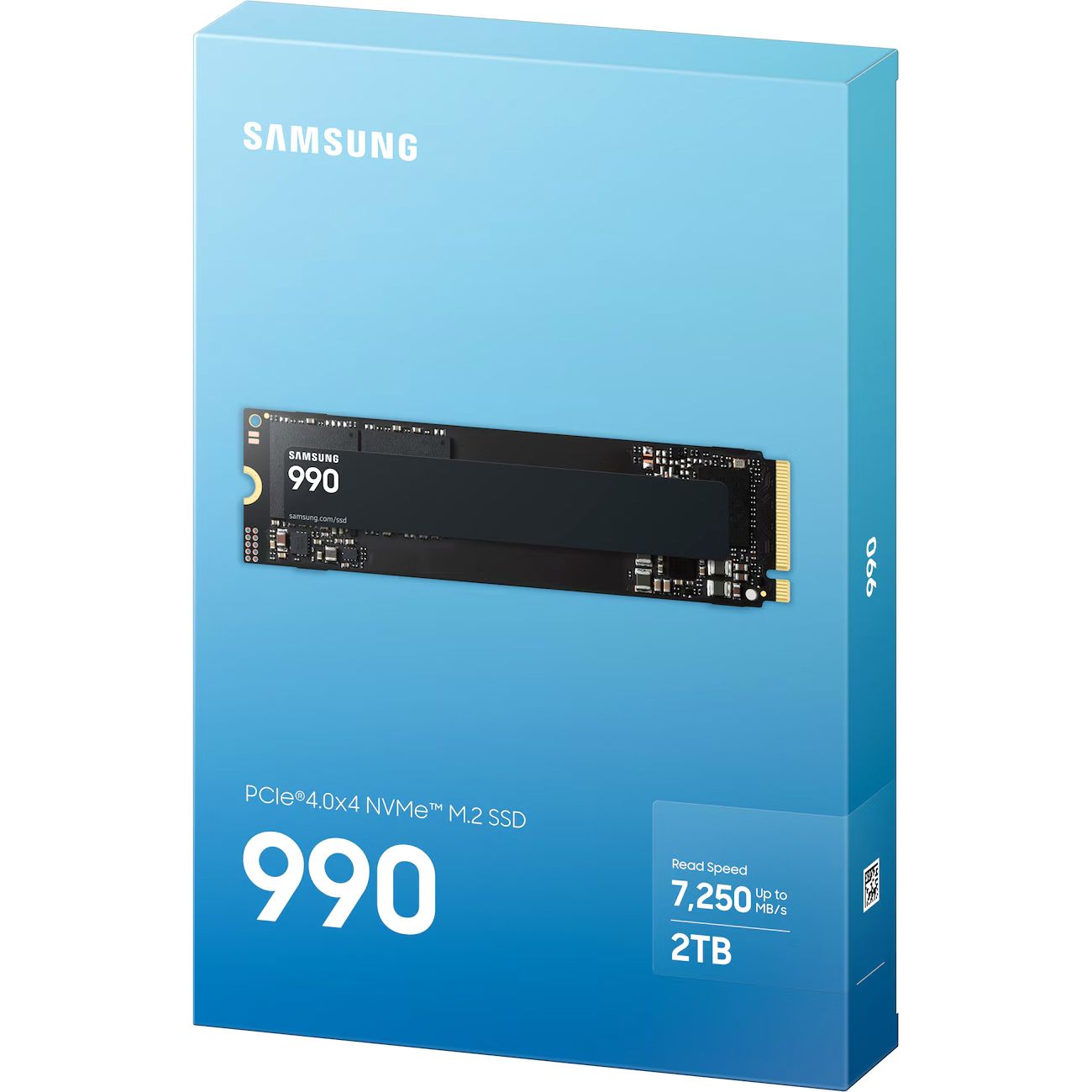 Твердотельные накопители Samsung 990 MZ-V9V2T0BW