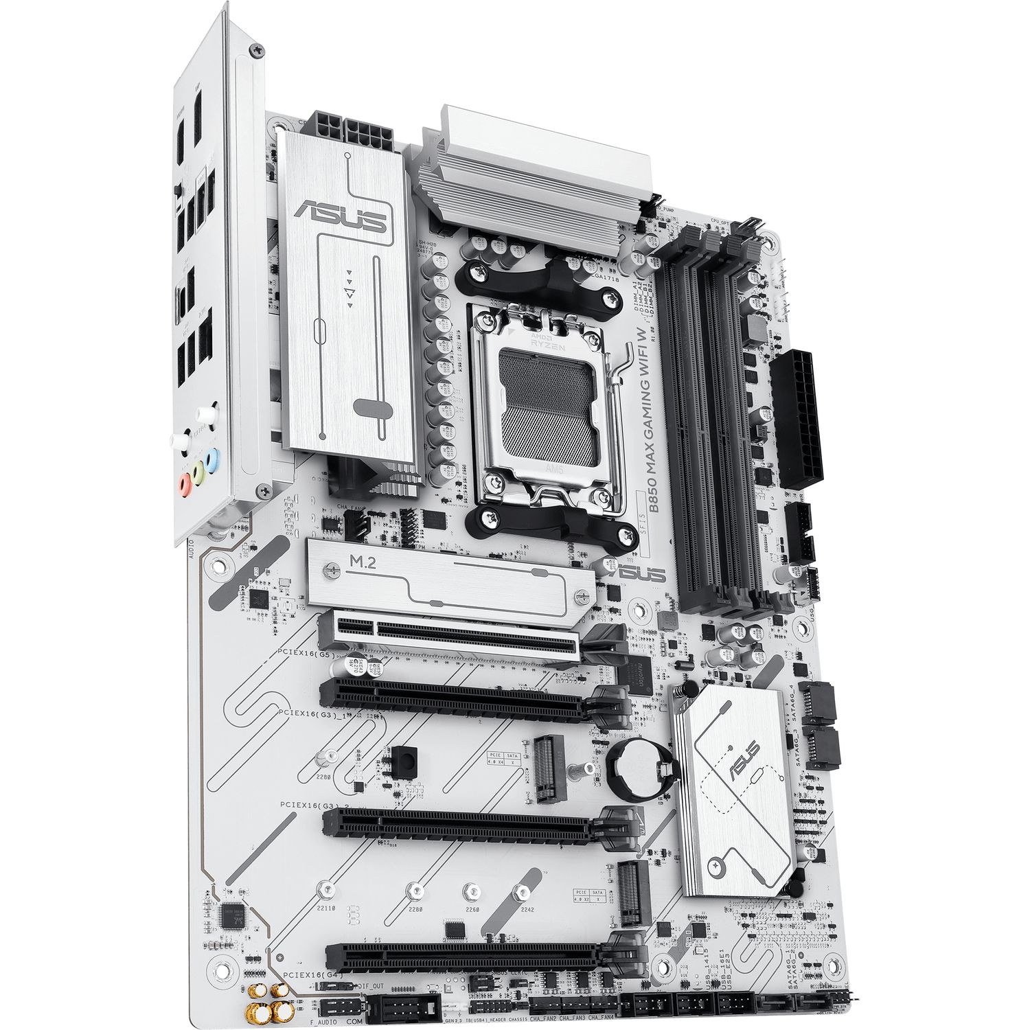 Материнская плата ASUS B850 MAX GAMING WIFI W (90MB1M10-M0EAY0)