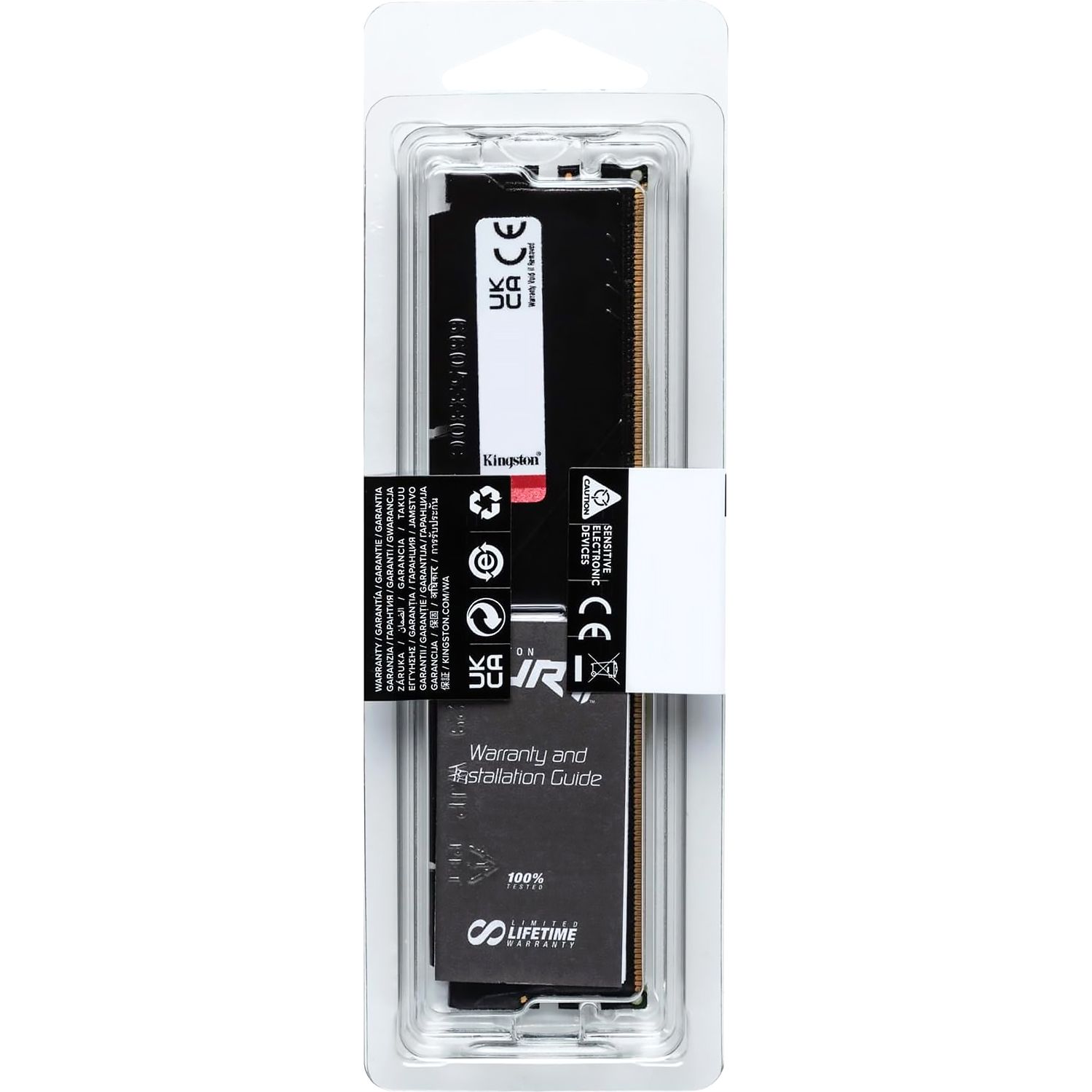 Память оперативная Kingston FURY Beast KF560C30BBE-32