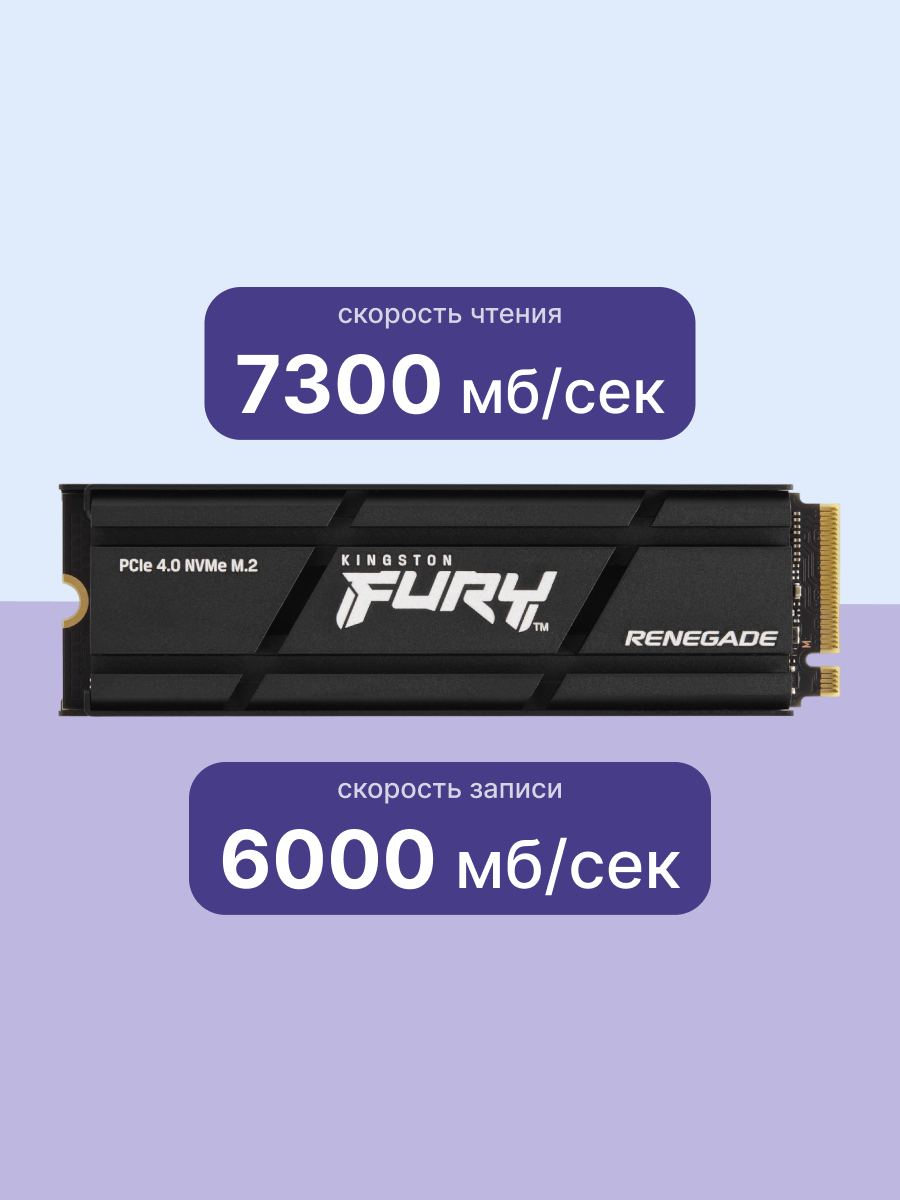 Твердотельный накопитель Kingston SFYRSK/1000G