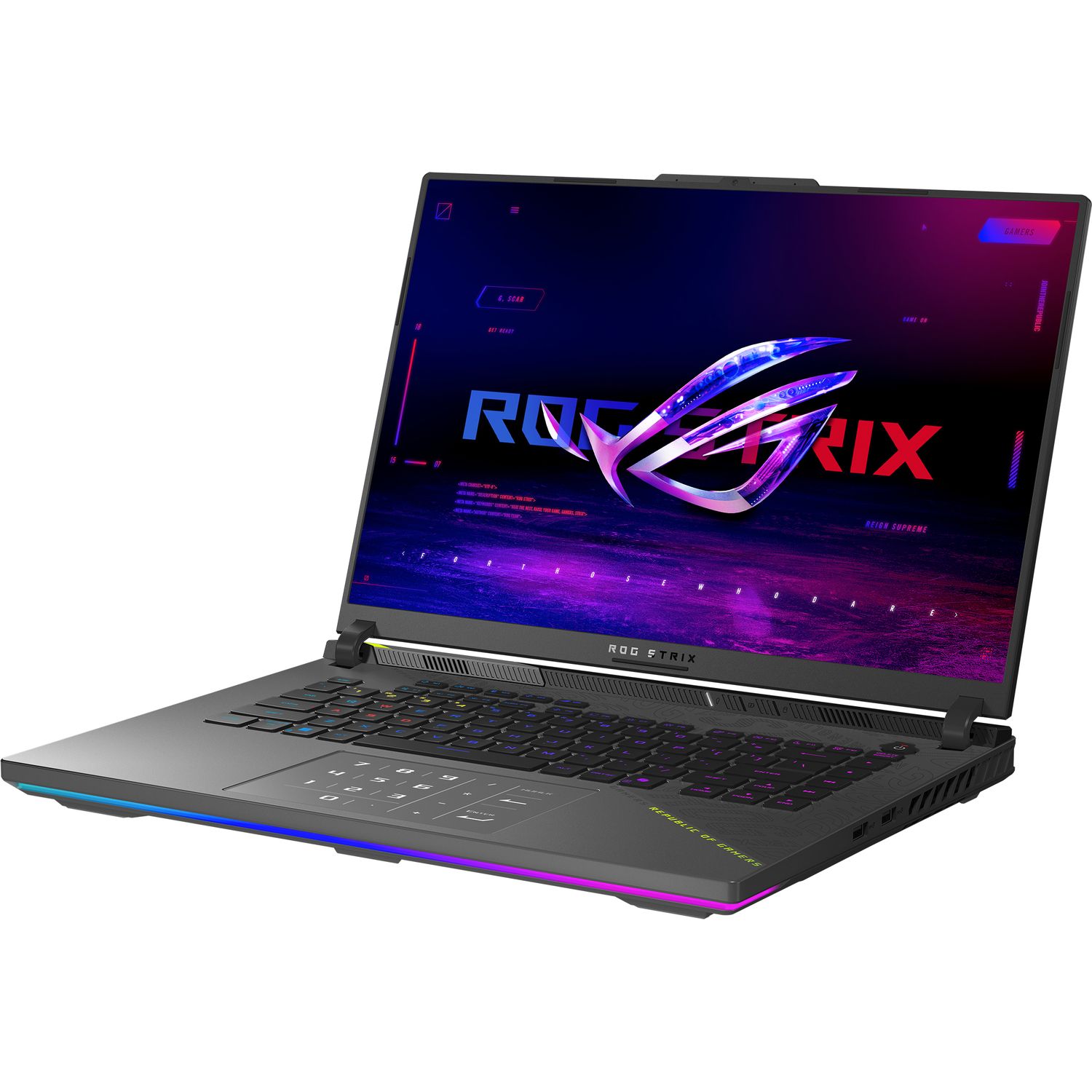 Ноутбук ASUS ROG Strix G16 G614PW-TS133 (90NR0QK7-M006P0)