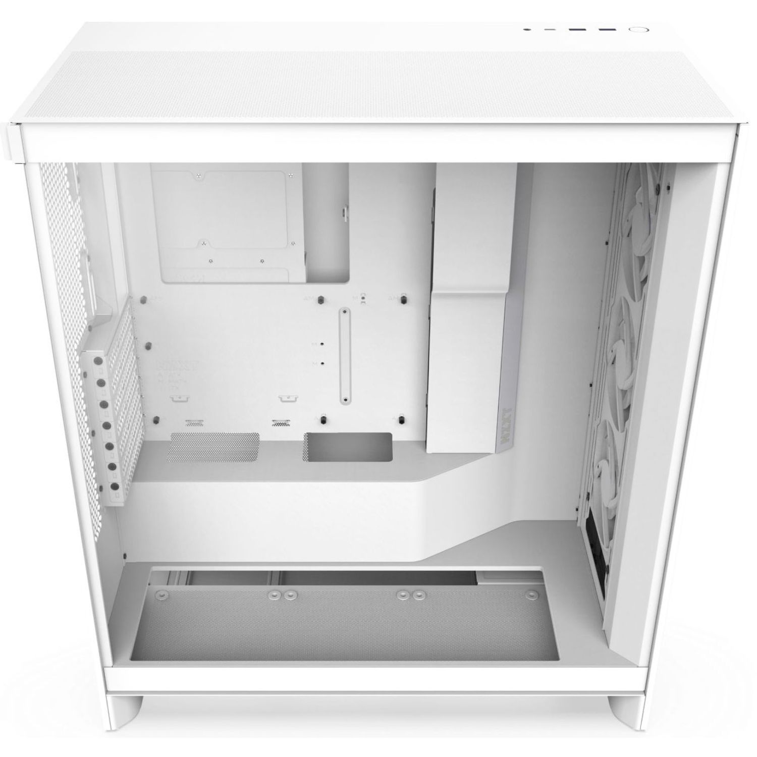 Корпус ПК без блока питания NZXT CM-H72FW-R1