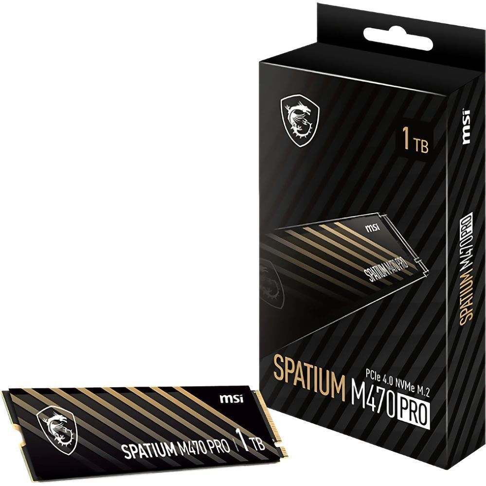 Твердотельный накопитель MSI SPATIUM M470 Pro (S78-440L0J0-P83)