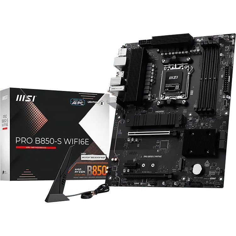 Материнская плата MSI PRO B850-S WIFI6E